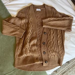 Old Navy Oversized Open Cardigan Sz S